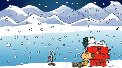 wallpaper charlie brown christmas